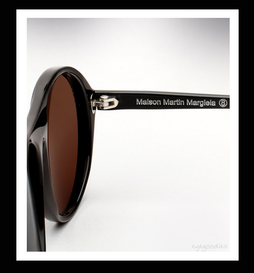 Maison Martin Margiela Replica France Sunglasses - Black