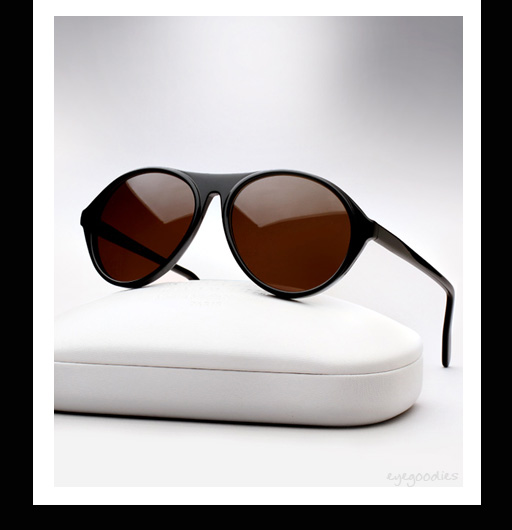 Maison Martin Margiela Replica France Sunglasses - Black