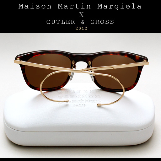 Maison Martin Margiela sunglasses 2012