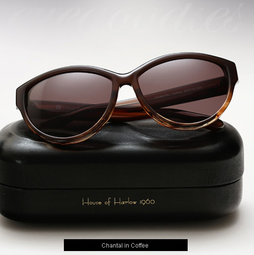 House of Harlow Chantal Sunglasses - Coffee