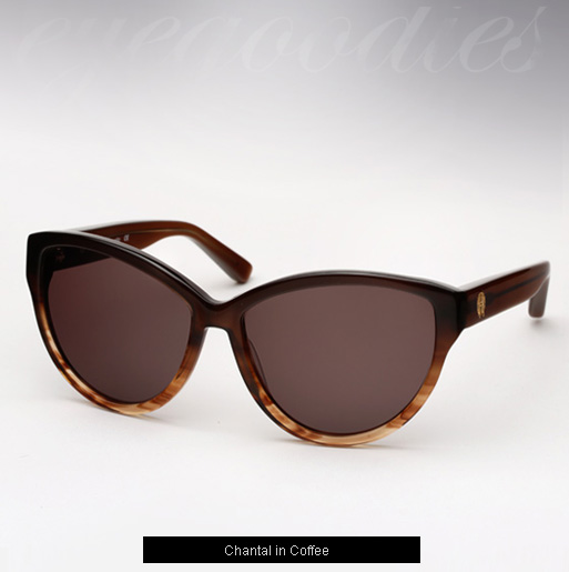 House of Harlow Chantal Sunglasses - coffee