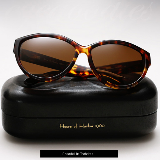 House of Harlow Chantal Sunglasses - Tortoise