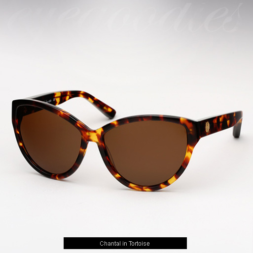 House of Harlow Chantal Sunglasses - Tortoise