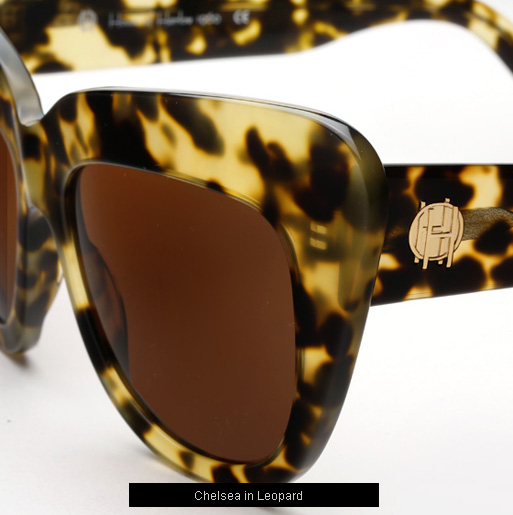 House of Harlow Chelsea Sunglasses - Leopard
