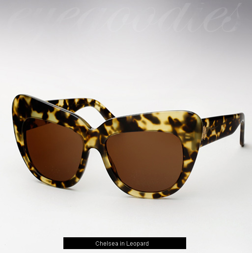 House of Harlow Chelsea Sunglasses - Leopard