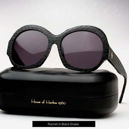 House of Harlow Rachel sunglasses - Black Snake