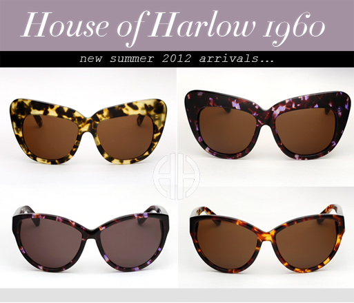 House of Harlow sunglasses