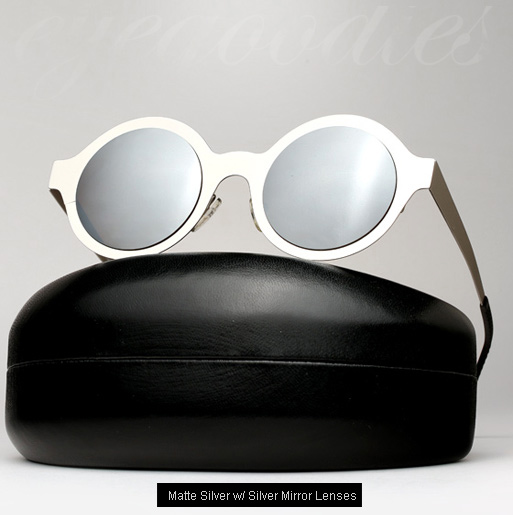 Illesteva Frieda Steel sunglasses - Matte Silver