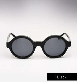 Illesteva Frieda Sunglasses - Black