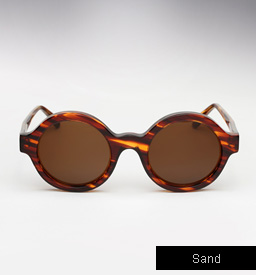 Illesteva Frieda Sunglasses - Sand