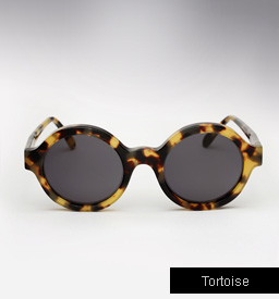 Illesteva Frieda Sunglasses - Tortoise