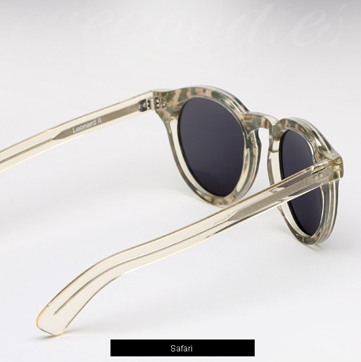 Illesteva Leonard 2 sunglasses - Safari