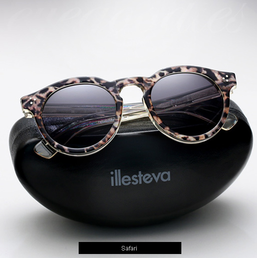 Illesteva Leonard 2 sunglasses - Safari