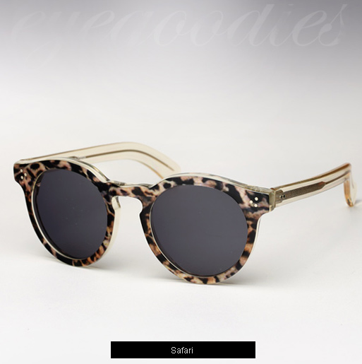 Illesteva Leonard 2 sunglasses - Safari