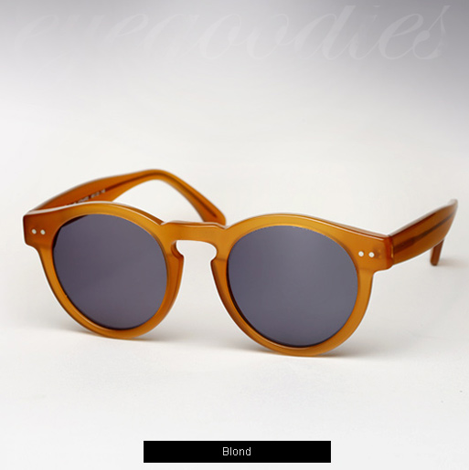 Illesteva Leonard sunglasses - Blond