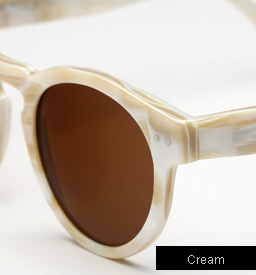 Illesteva Leonard sunglasses - Cream