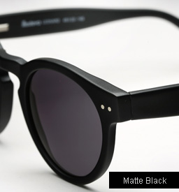 Illesteva Leonard sunglasses - Matte Black