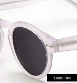 Illesteva Leonard sunglasses - Matte Pink