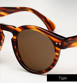 Illesteva Leonard sunglasses - Tiger