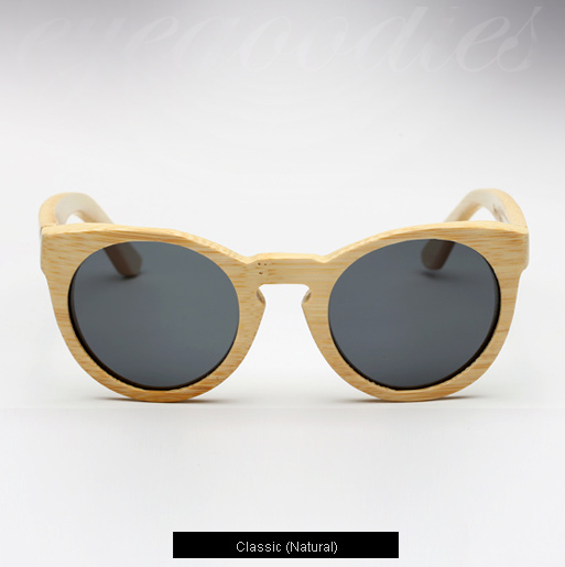 llesteva Leonard Wood Sunglasses - natural