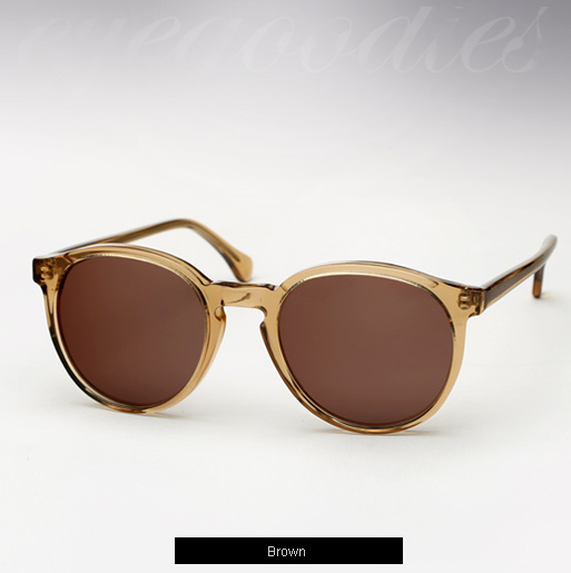 Illesteva Lily sunglasses - Brown