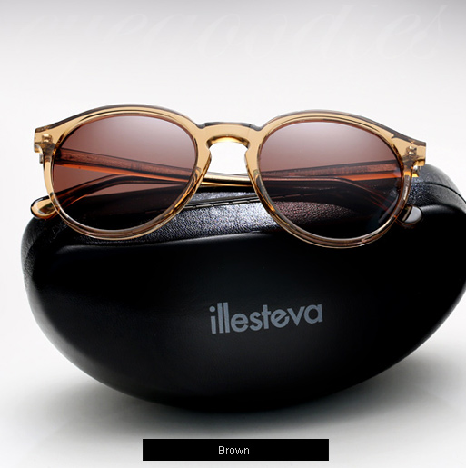 Illesteva Lily sunglasses - Brown