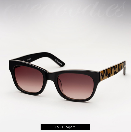 Ksubi Al Tarf sunglasses - Black and Leopard