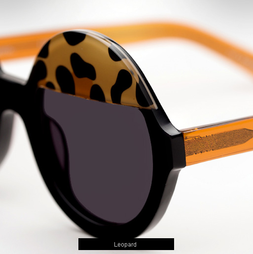 Ksubi Bellatrix sunglasses - Leopard