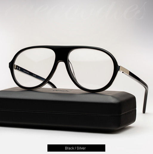 Ksubi Kakkab eyeglasses - Black and Silver