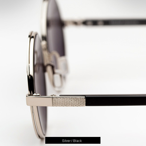Ksubi Omicron sunglasses - Silver and Black