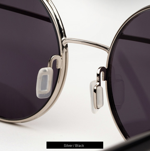 Ksubi Omicron sunglasses - Silver and Black