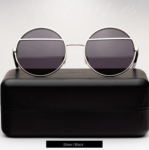 Ksubi Omicron sunglasses - Silver and Black