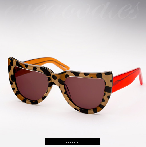 Ksubi Rana sunglasses - Leopard