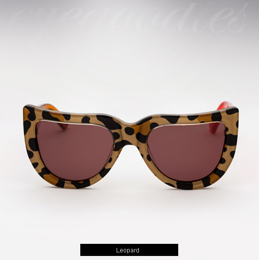Ksubi Rana sunglasses - Leopard