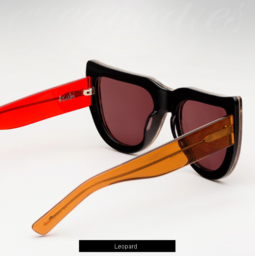 Ksubi Rana sunglasses - Leopard