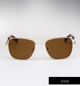 Mosley Tribes Cayton sunglasses - Gold