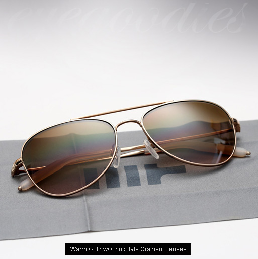 Mosley Tribes Mateo Sunglasses - Warm Gold