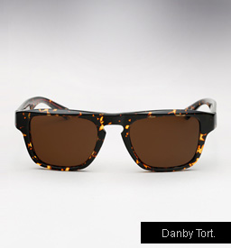 Mosley Tribes Stafford sunglasses - Danby Tortoise