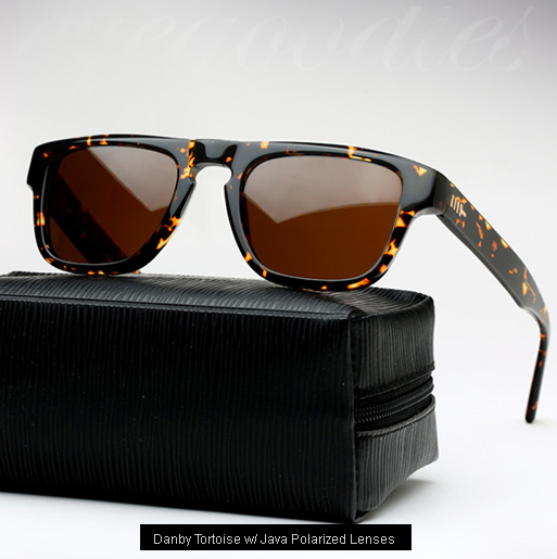 Mosley Tribes Stafford sunglasses - Danby Tortoise