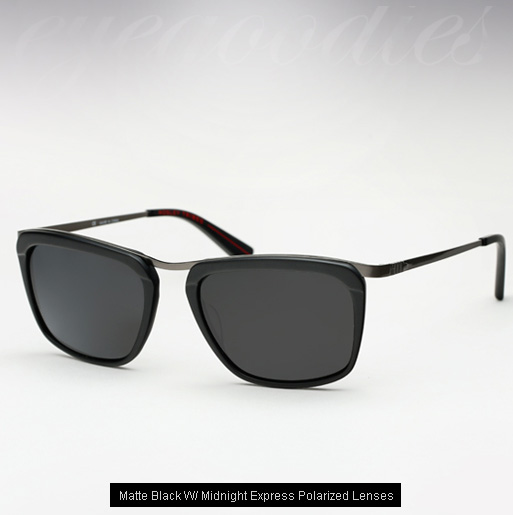 Mosley Tribes Woodward sunglasses - Matte Black