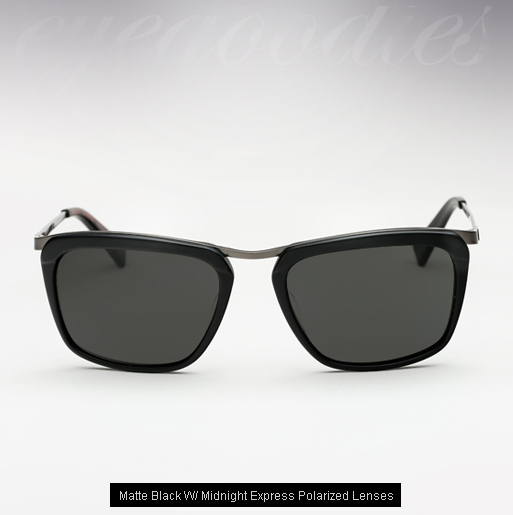 Mosley Tribes Woodward sunglasses - Matte Black