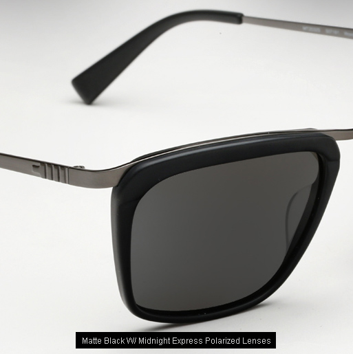 Mosley Tribes Woodward sunglasses - Matte Black