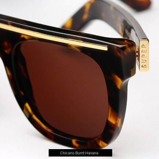 Super Chicano Burnt Havana Sunglasses