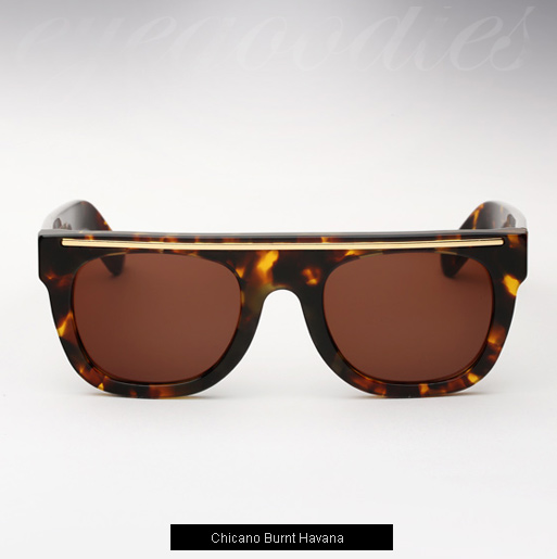 Super Chicano Burnt Havana Sunglasses