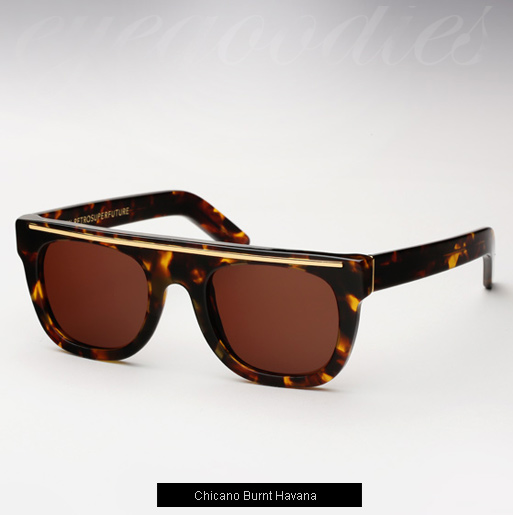 Super Chicano Burnt Havana Sunglasses