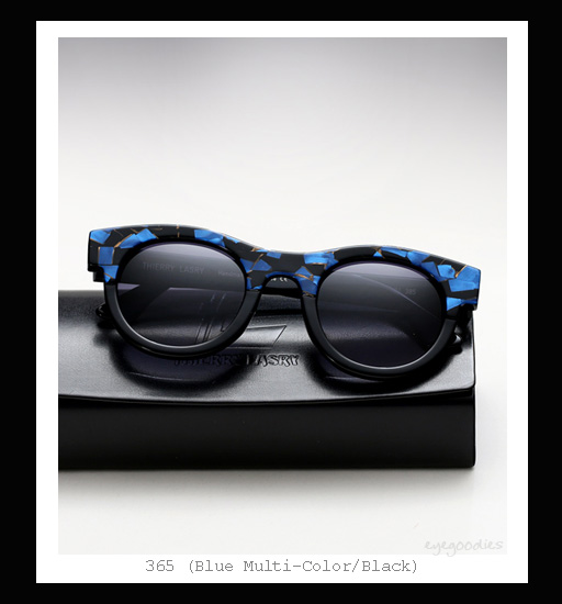 Thierry Lasry Agony Sunglasses - color 365