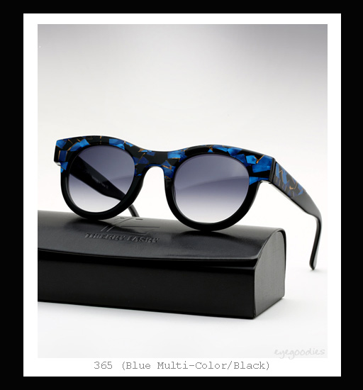 Thierry Lasry Agony Sunglasses - color 365