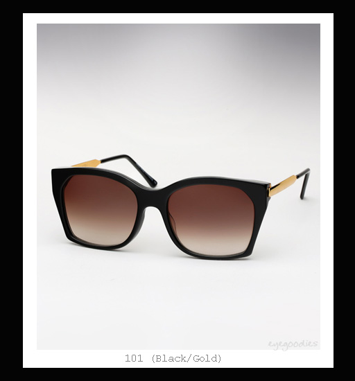 Thierry Lasry Glazy sunglasses - color 101