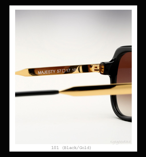 Thierry Lasry Majesty sunglasses - color 101