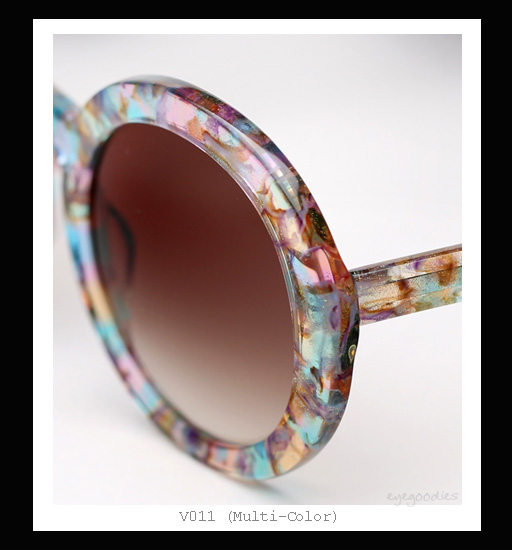 Thierry Lasry Platony sunglasses - color V011